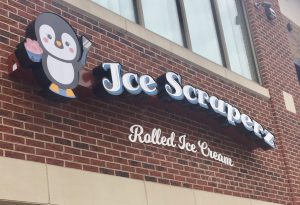 Local Custom Channel Letter Signs channel letter building storefront outdoor 300x205